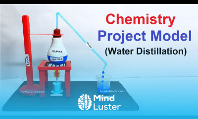 chemistry project model 3d for science exhibition on water distillation science project howtofunda