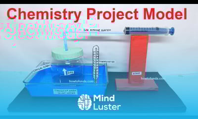 chemistry science project model 3d diy simple and easy howtofunda