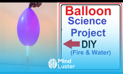Fire Water Balloon Cool Science Experiment Science Fair Project HowToFunda