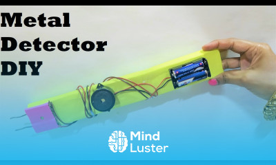 metal detector science project diy at home howtofunda conductivity science experiments