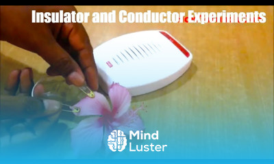 conductors and insulators school science exhibition project experiment howtofunda