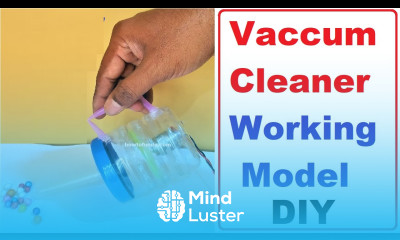 vacuum cleaner working model project easy using bottle for science fair project howtofunda