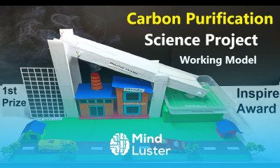 carbon purification for industries science project working model howtofunda save environment