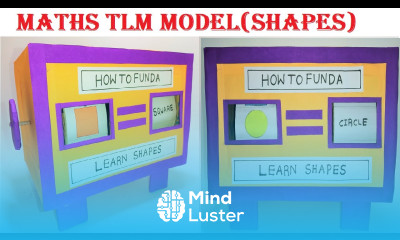 Maths TLM working model howtofunda teaching aids TLM model making craftpiller