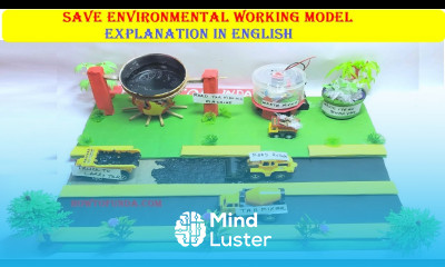 save environmental working model explanation in english howtofunda