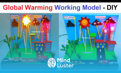 global warming working model for science project for exhibition simple and easy diy howtofunda