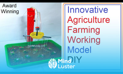 innovative agriculture working model science project diy inspire award project howtofunda