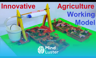 innovative agriculture working model inspire award science project howtofunda eco friendly
