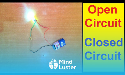 open circuit and closed circuit working model science project howtofunda diy