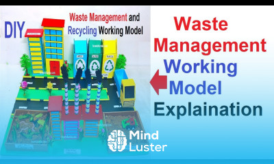 waste management and recycling working model explanation in english write up howtofunda