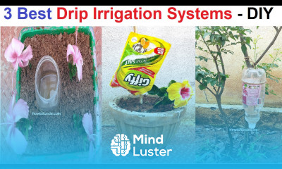 3 best drip irrigation system working model diy science project ideas howtofunda