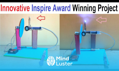 innovative inspire award winning project hydraulic brakes working model to generate electricity