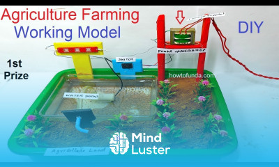 agriculture farming working model inspire award science project diy howtofunda craftpiller