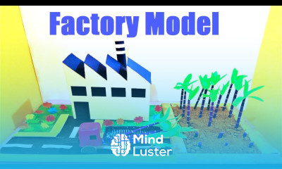 factory working model project sugarcane agriculture model science project diy howtofunda