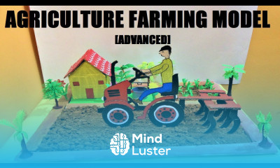 agriculture farming working model science project diy howtofunda still model