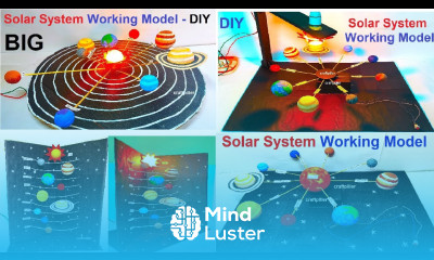 4 best solar system working models science project for exhibition diy craftpiller craftpiller