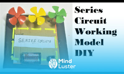 how to make series circuit working science model diy pandit physics project