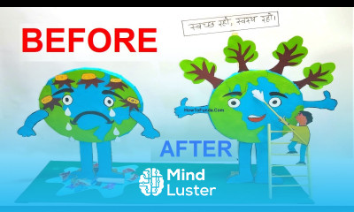 swachh bharat abhiyan model for science exhibition model save earth project howtofunda