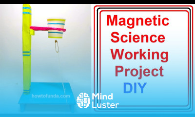 magnetic science project working diy science project howtofunda