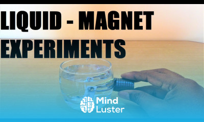 liquid magnet experiment SCIENCE EXHIBITION PROJECT DIY howtofunda