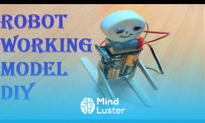 how to make the Walking Robot robot making how to make DIY pandit