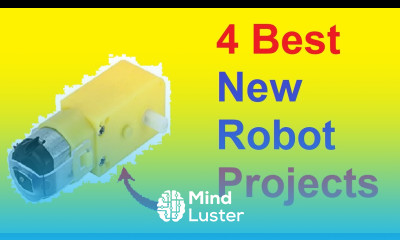 4 new robot making using robo dc motor projects DIY pandit howtofunda craftpiller