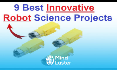 9 best innovative robots using robot dc motors inspire award winning DIY pandit howtofunda​