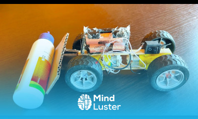 how to make bulldozer using robot motor dc motor inspire award science project DIY pandit