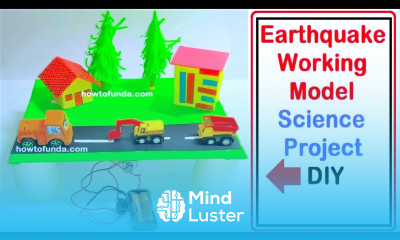 how to make earthquake working model inspire social science project diy howtofunda craftpiller