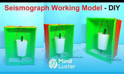seismograph working model 3d earthquake science project diy inspire award exhibition howtofunda