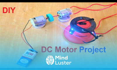dc motor project for class 12 Science exhibition project diy howtofunda