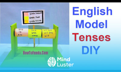english project model english model making using cardboard diy howtofunda