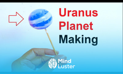 Uranus planet making for solar system project models for science project exhibition howtofunda