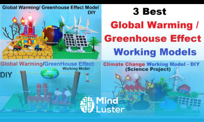3 best global warming greenhouse effect air pollution green energy working model howtofunda