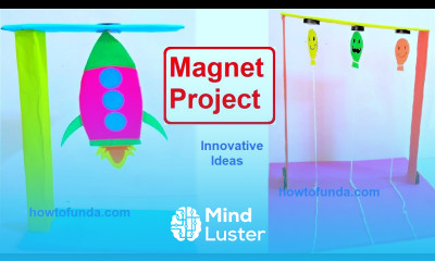 magnet project for science project DIY gravitational force howtofunda newtons 3rd law