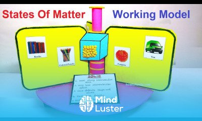 states of matter working model science project diy howtofunda class 9 class 11 class 12