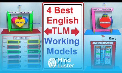 4 best english project tlm working model exhibition diy simple and easy howtofunda