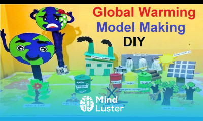 global warming greenhouse effects model making science project howtofunda geography