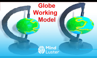 globe model for school project easy diy simple and easy howtofunda