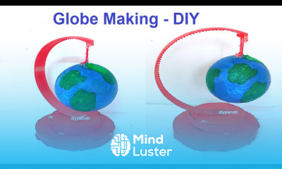 globe making diy science project DIY pandit craftpiller howtofunda