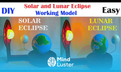 solar and lunar eclipse working model for science exhibition howtofunda
