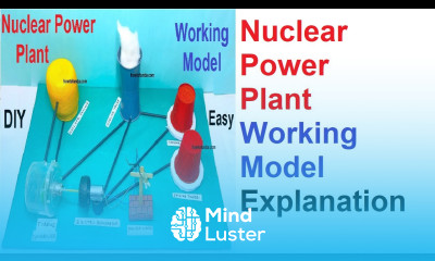 nuclear power plant working model explanation in english howtofunda write up writing