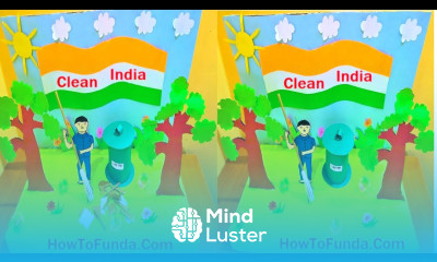health and cleanliness india model swachh bharat abhiyan special craft howtofunda