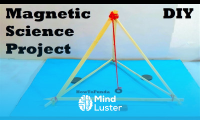 magnetic science project for school science exhibition diy howtofunda physics project