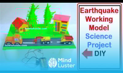 how to make earthquake working model inspire social science project diy howtofunda craftpiller