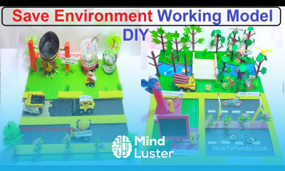 save environment working model inspire science project diy howtofunda dc motor solar panel