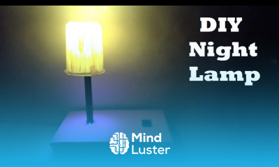 night lamp making science project for exhibition DIY at home howtofunda