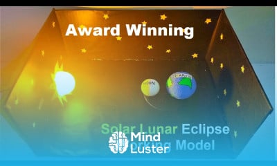 solar lunar eclipse working model science project diy howtofunda craftpiller