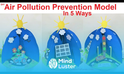 air pollution prevention working rotatable model science project DIY howtofunda still model