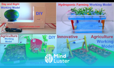 4 innovative school science project working models science exhibition DIY howtofunda